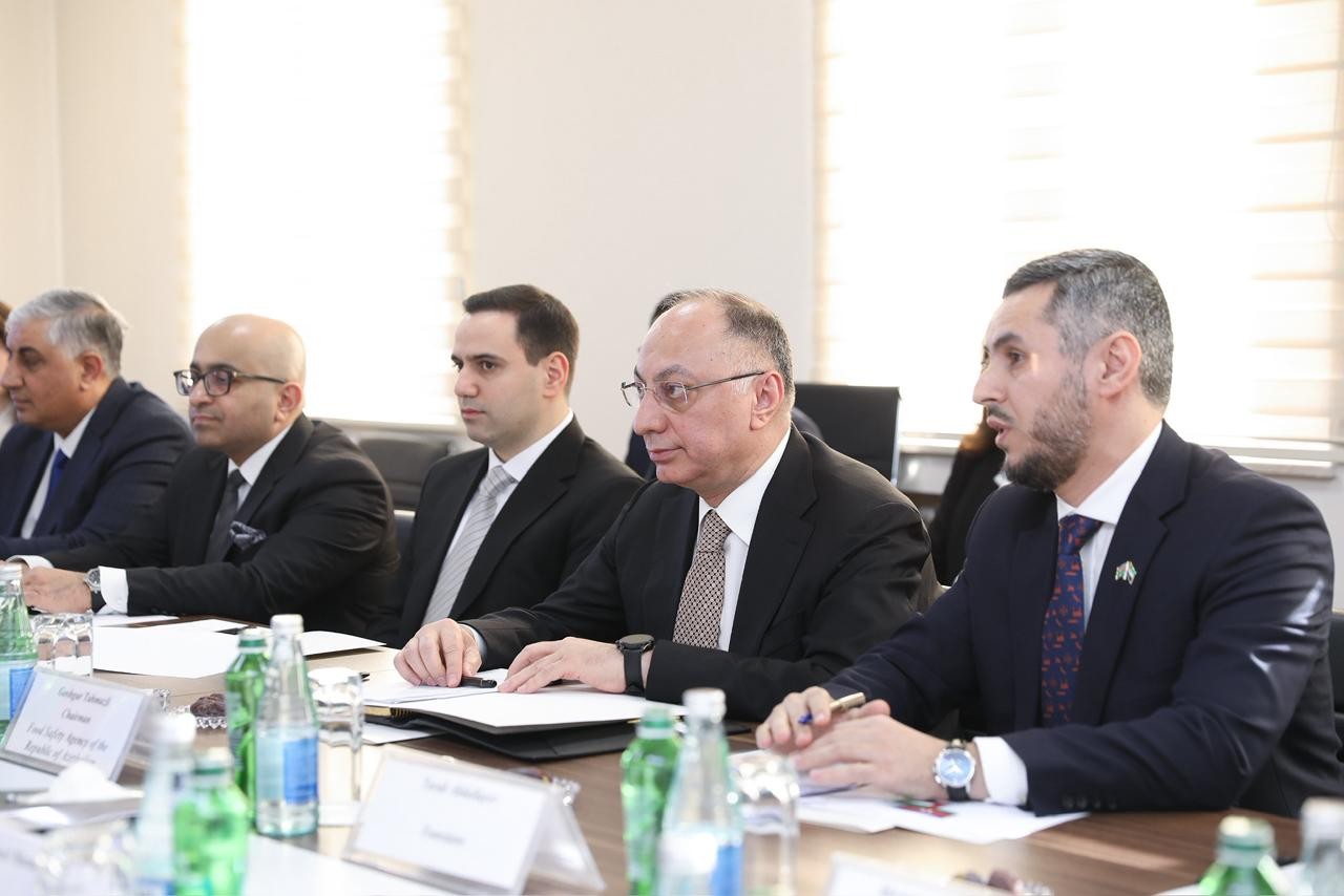 Azərbaycanla BƏƏ arasında qida təhlükəsizliyi sahəsində əməkdaşlıq genişlənir - FOTO